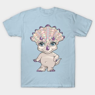 Lil Sassy Triceratops T-Shirt